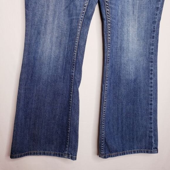 Levi's Vintage 515 High Rise Waist Bootcut Cotton Jeans 90s Y2K Women's Size 10 - Picture 3 of 9